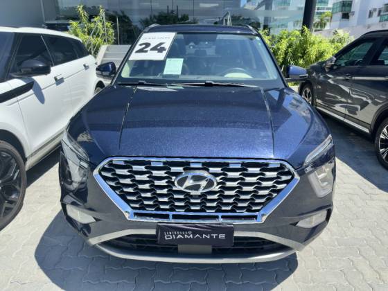 HYUNDAI CRETA 2.0 FLEX ULTIMATE AUTOMÁTICO HYUNDAI CRETA 2.0 FLEX ULTIMATE AUTOMÁTICO